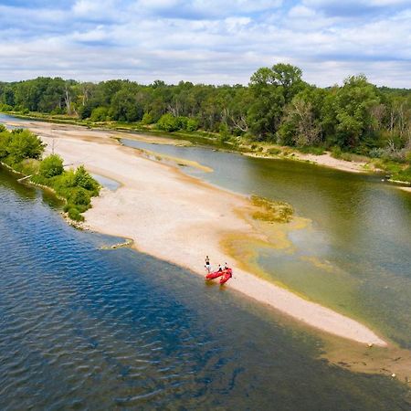 Camping De Montlouis-Sur-Loire Exterior foto