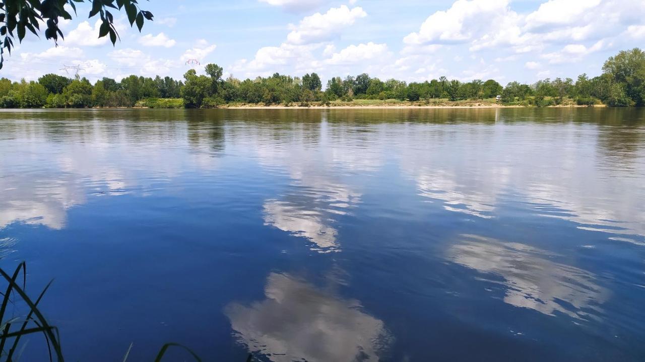 Camping De Montlouis-Sur-Loire Exterior foto